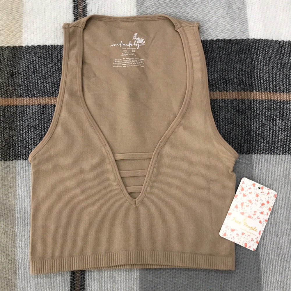 NWT Free People Strapped In Brami XS/S